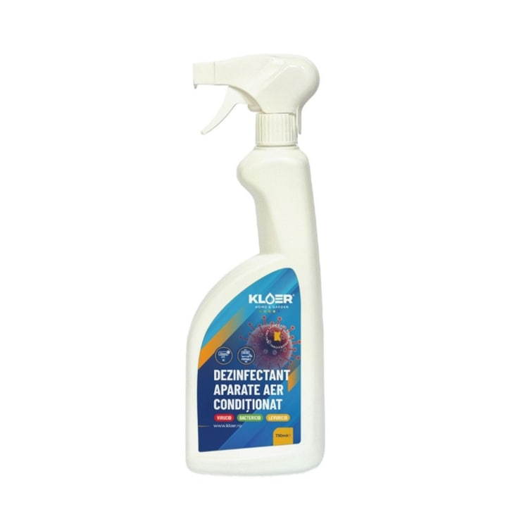 Prémium klímafertőtlenítő, Kloer, 730 ml