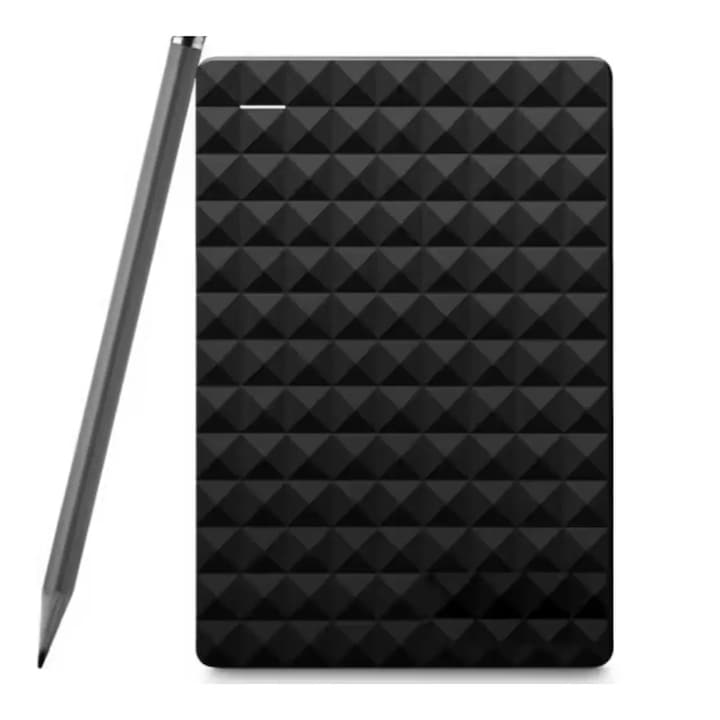 Külső merevlemez 1 TB – USB 3.0, strapabíró tok, PC-vel és laptoppal kompatibilis, Plug & Play, fekete