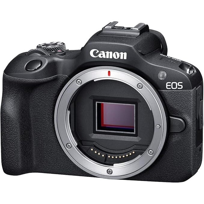 Canon EOS R100 - mirrorless digital фотоапарат - eMAG.bg