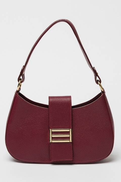 Chiara Canotti, Bőr válltáska extra pánttal, Szilvalila