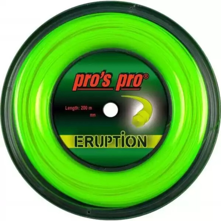 Rola corzi racordaj Pro's Pro Neon Eruption, 1.18 mm, 200 m