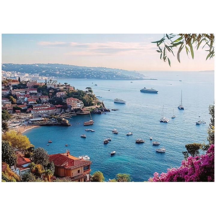 3D fotótapéta, tájkép, tenger, város, modern, falra, szobába, tapéta, nappaliba, fal, dekoráció, 400x280 cm, 15691VX8