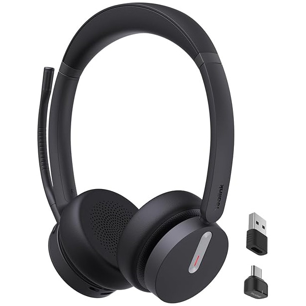 Casti PC Yealink BH70 Dual, conectivitate USB-C/A/BT51-C, immersive call, noise cancellation, Microsoft/Google/Zoom meetings