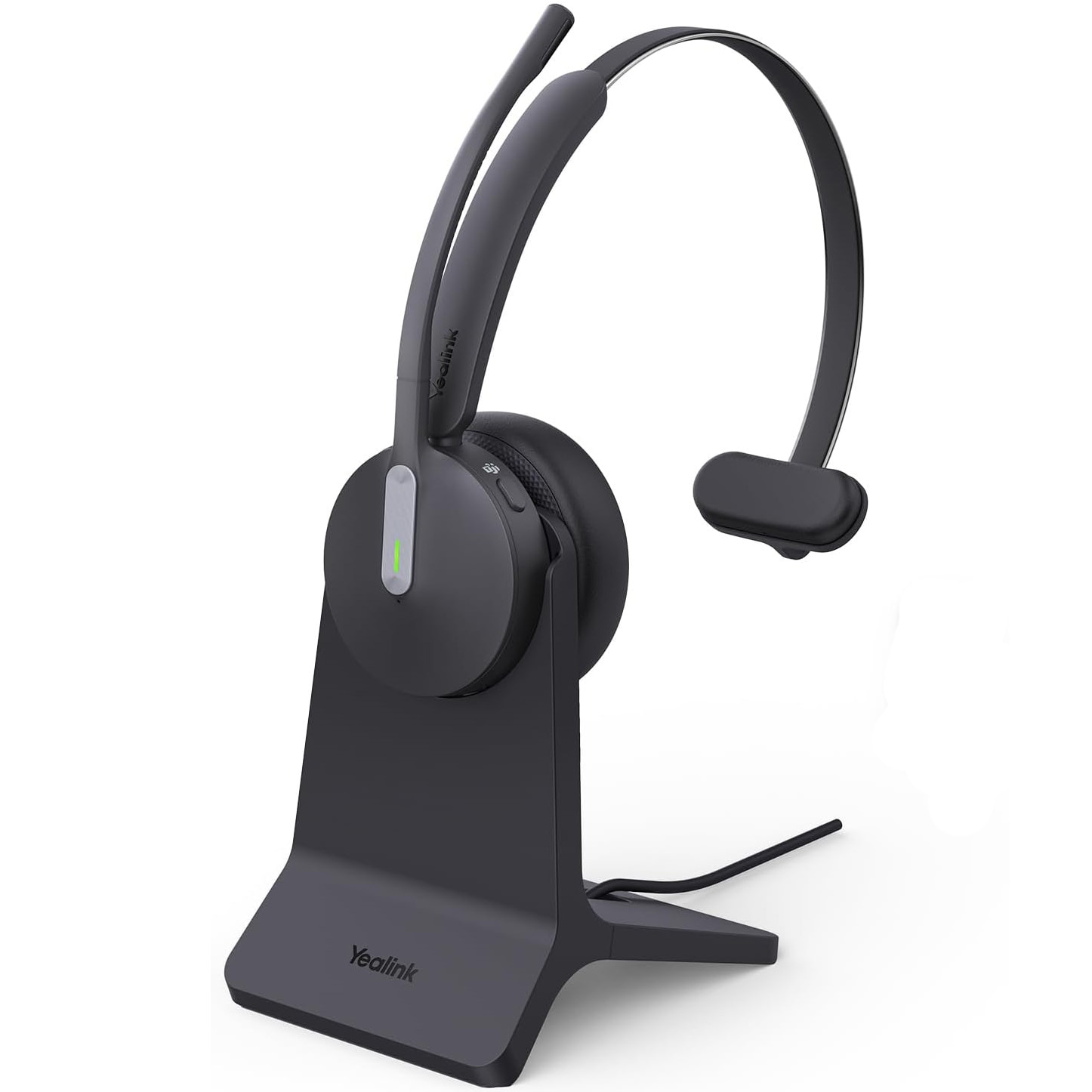 Yealink BH70-Mono-with-Stand-Teams-USB-C/A