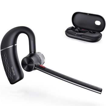 Casti PC wireless Yealink BH71, Active Noise Cancellation, 4 Microfoane Beamforming, Bluetooth