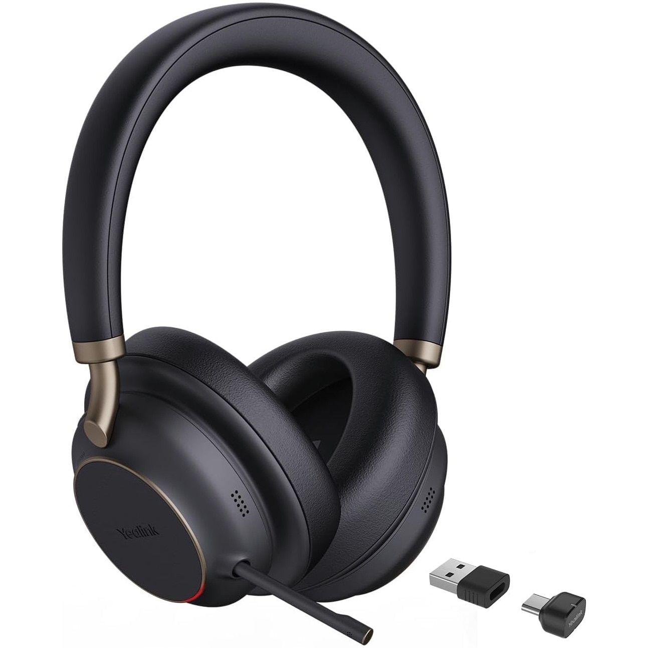 Yealink BH76-Plus-Teams-Black-USB-C/A
