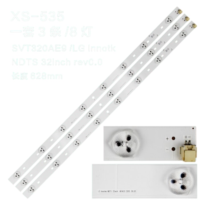 Barete Toshiba 32E2533D, 32P1400, SVT320AE9_REV1.0, cod149