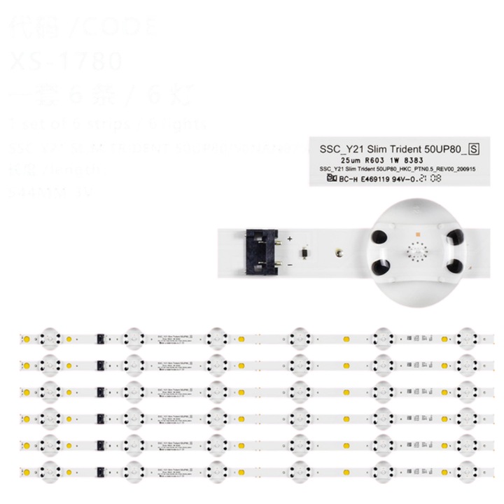 Barete LG 50NANO753PA, 50NANO75UPA, 50NANO776PA, SSC_Y21 Slim Trident 50NANO75, cod130