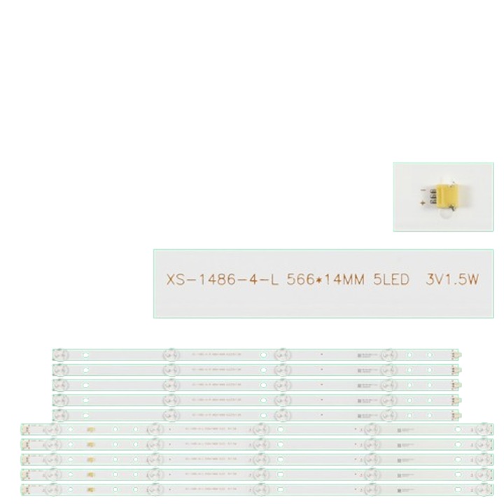 Barete Nei 55NE5000, 55NE6000, JL.D55091330-140CL-M, JL.D55091330-140CR-M, cod157