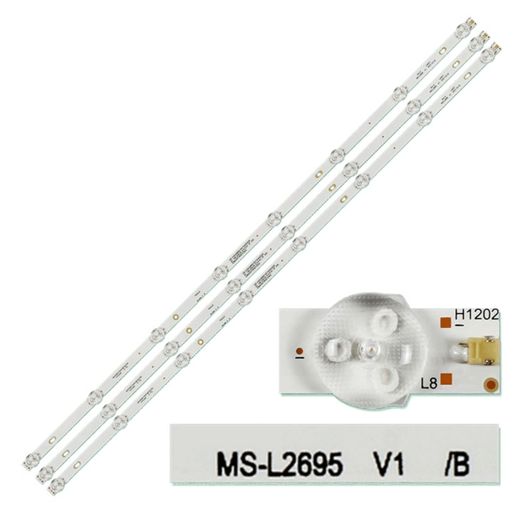 Barete Starlight 40DM5500, Vortex LEDV-40E19N, Vonino LE-4080Z, MS-L2695 V1, JL.D39681330-003BS-M, cod186