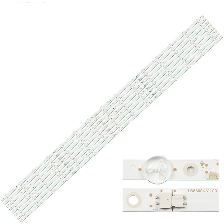 Barete Philips 58PUS7304, 58PUS7304/12, 58PUS8545/12, 58PUS8546/12, 58PUS8536/12, 58PUS8555/12, 58PUS8505/12, cod195