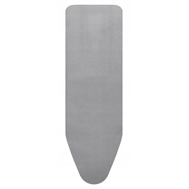 Husa pentru masa de calcat, 126x45cm, argintie, usor de intretinut