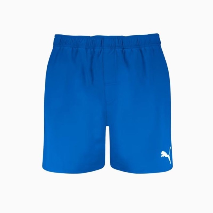 Puma férfi fürdőnadrág, swim men mid shorts 1p, 947071-03, Kék, Kék