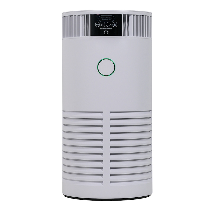 Purificator de aer mini portabil, cu ioni negativi, reincarcabil USB, pentru gat, masina, acasa si calatorii