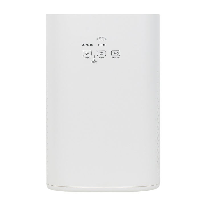 Ecozen 9921 légtisztító, HEPA H13 + szénszűrő, 3 sebességfokozat, időzítő, hangulatvilágítás, csendes, 30 m²