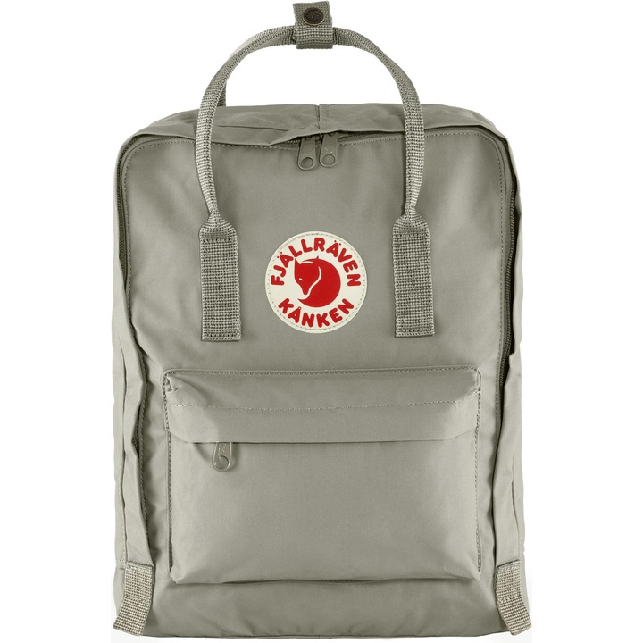 Rucsac, Fjallraven Kanken, Cenusiu ceata