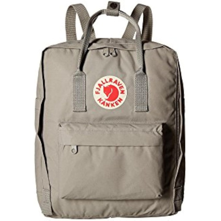 Rucsac, Fjallraven Kanken, Cenusiu ceata
