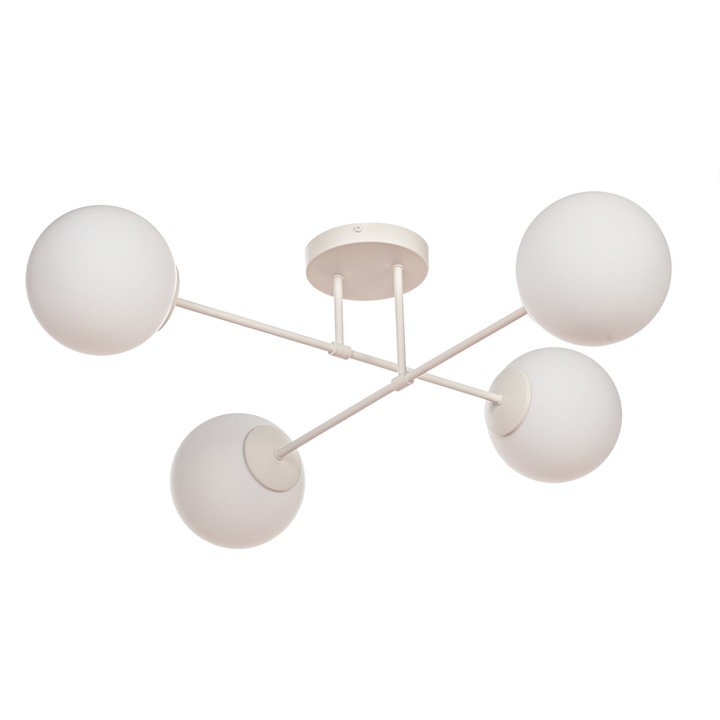 HELAM висяща лампа E27, метал, 8020/4 SAND