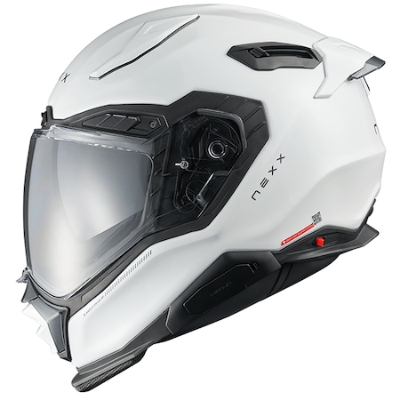 Casca NEXXX.wst3 plain white pearl, XL - eMAG.ro