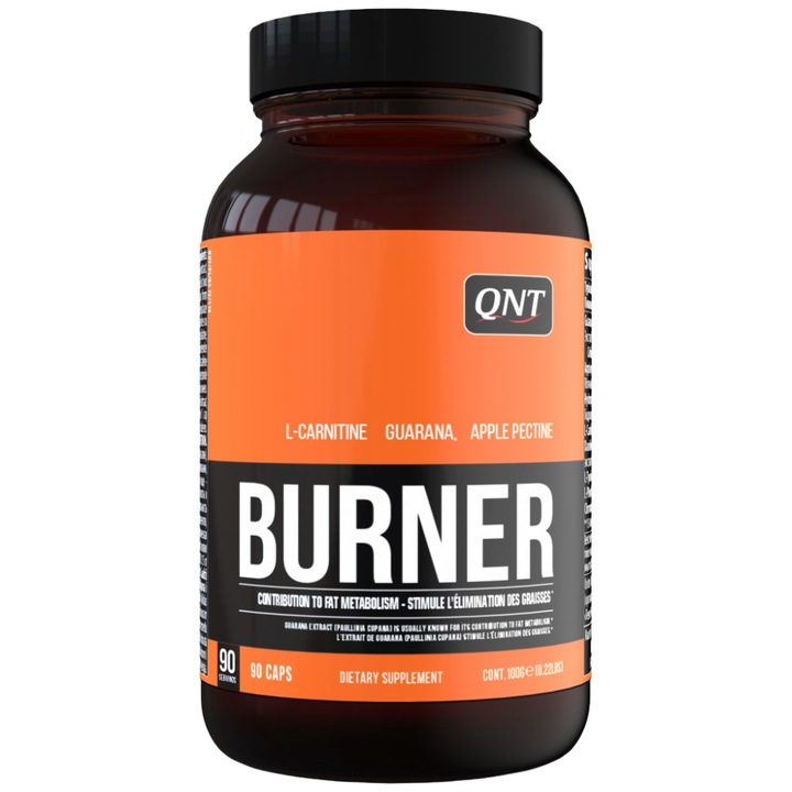 Хранителна добавка QNT Burner, 90 капсули