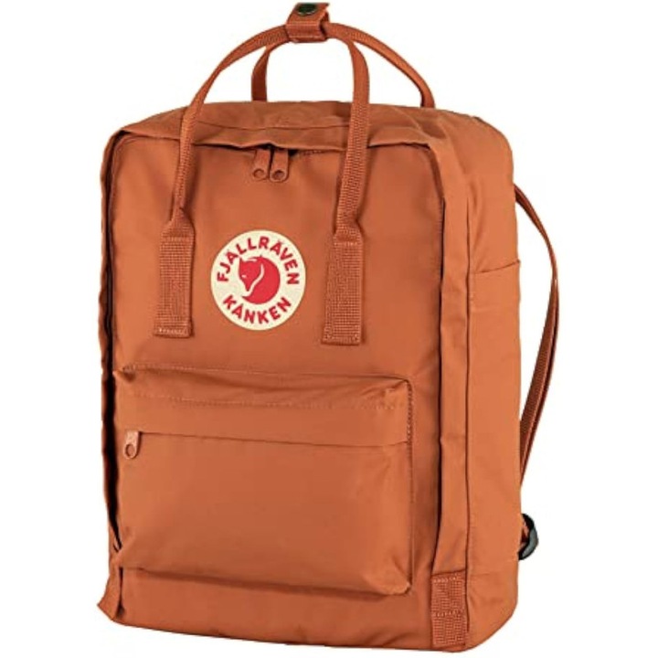 Rucsac, FJALLRAVEN KANKEN, Maron teracota