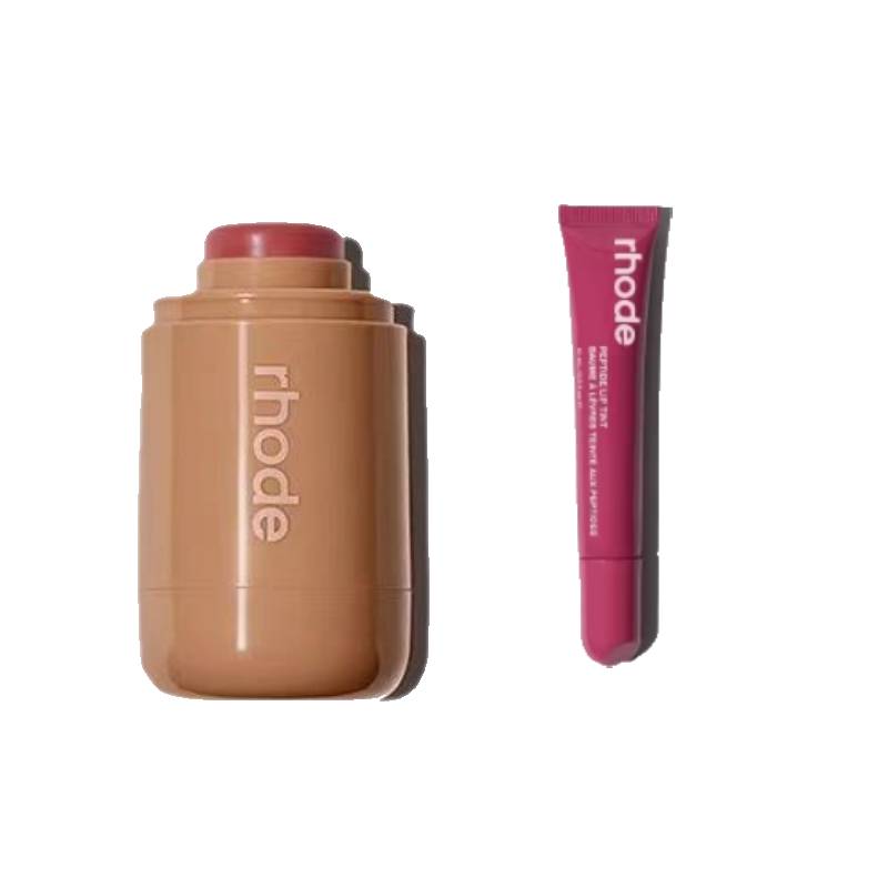 Carly　sleepy girl/salty tan Set de machiaj Rhode Pocket Powder pudder blusher Stick