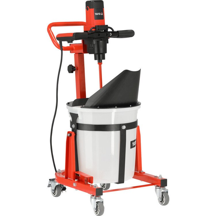 YATO Malaxor 1900 W, capacitate rezervor 50 l, havey duty - eMAG.ro