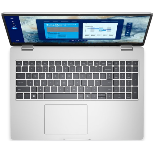 Laptop DELL Pro 16 PC16250, Intel Core Ultra 5, 16 GB, 512 GB SSD, Full HD+, Platina, 40,6 cm