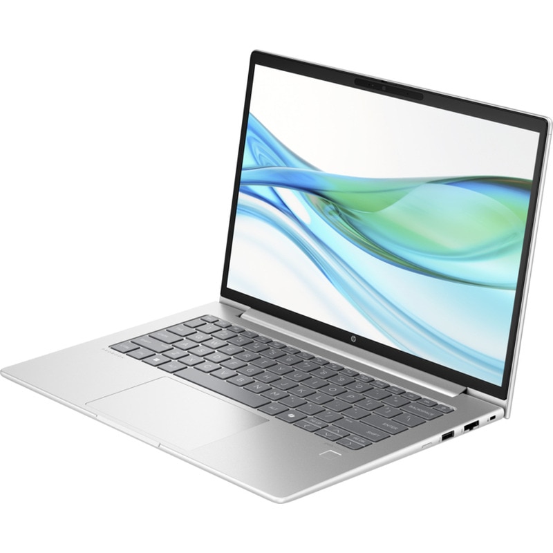 Laptop HP ProBook 440 G10 cu procesor Intel® Core™ Ultra 5 125U pana la 4.3GHz, 14", WUXGA, IPS, 16GB DDR5 512GB SSD, Intel® Graphics, FreeDOS, Pike silver