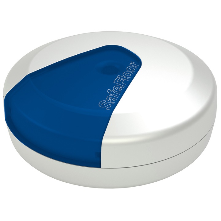 Senzor umiditate wireless SYR SafeFloor Connect 2422, alertă LED și sonoră, compact, alb