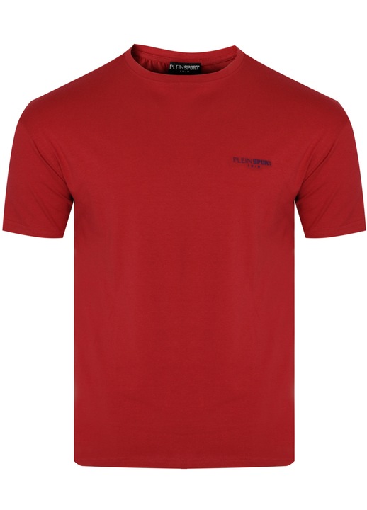 Tricou barbati, Plein Sport, bumbac, rosu, XXL, Rosu, 2XL