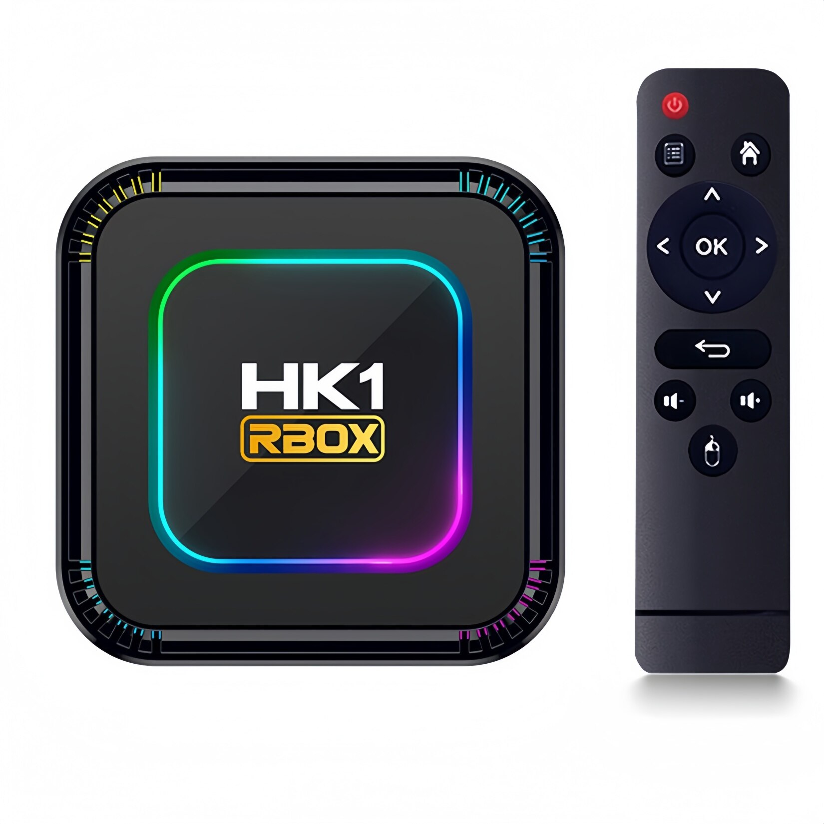 Jfyu JFYU® okostévé doboz, 8K Ultra HD, négymagos ARM Cortex-A53 processzor ...