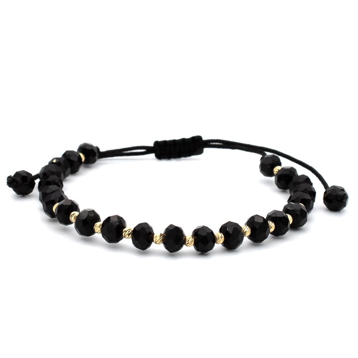 Bratara cu snur Storm Aur 14K