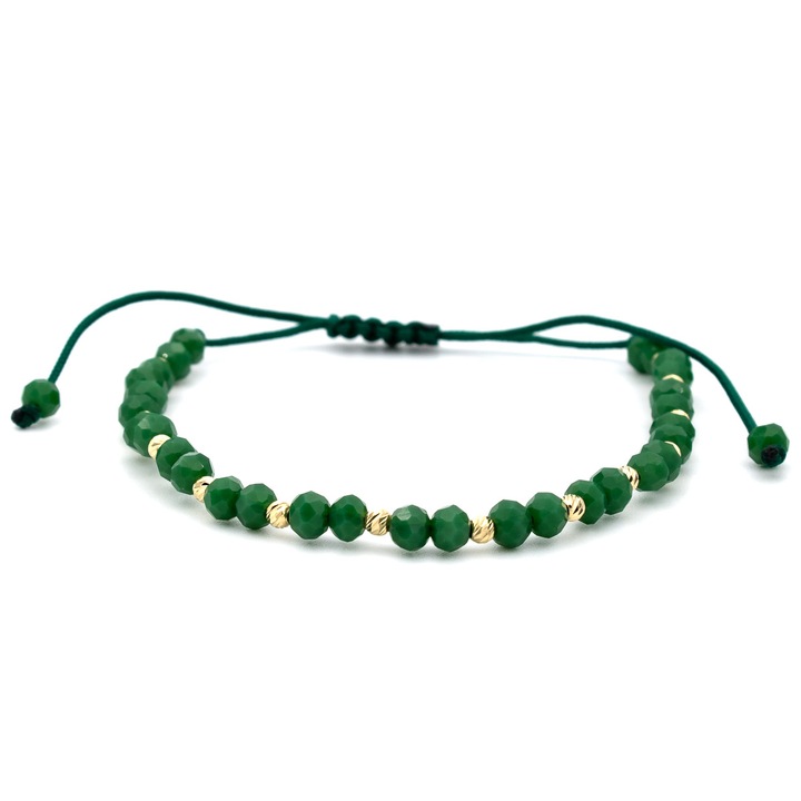 Bratara cu snur Zest Aur 14K