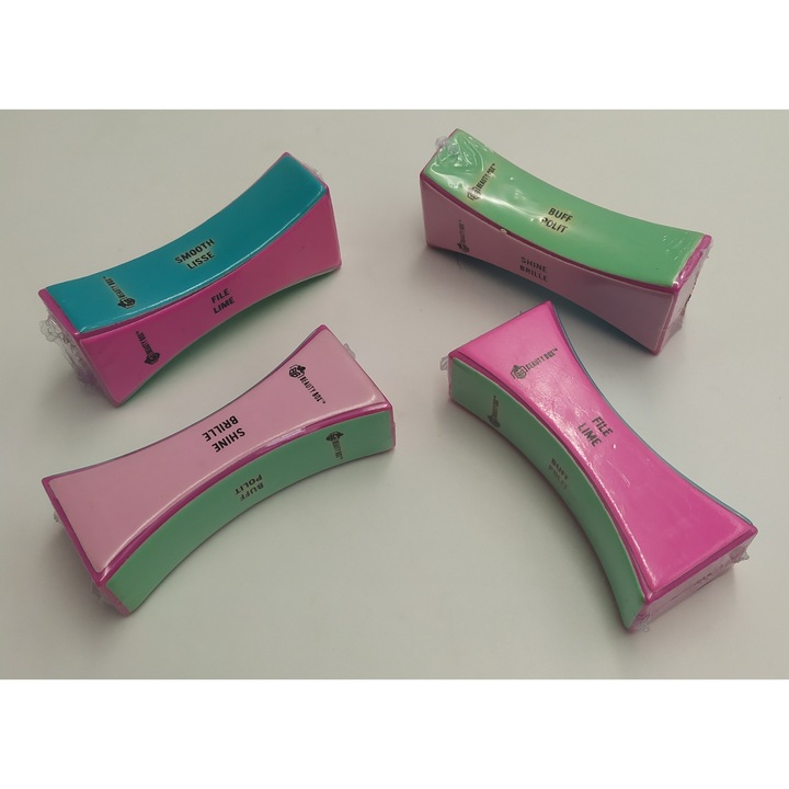 Set pile cosmetice 4-stopniowe 10szt Oceanus