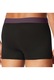 Schiesser, Set de 5 perechi de boxeri cu banda logo in talie, Negru, Gri, Albastru, 3XL