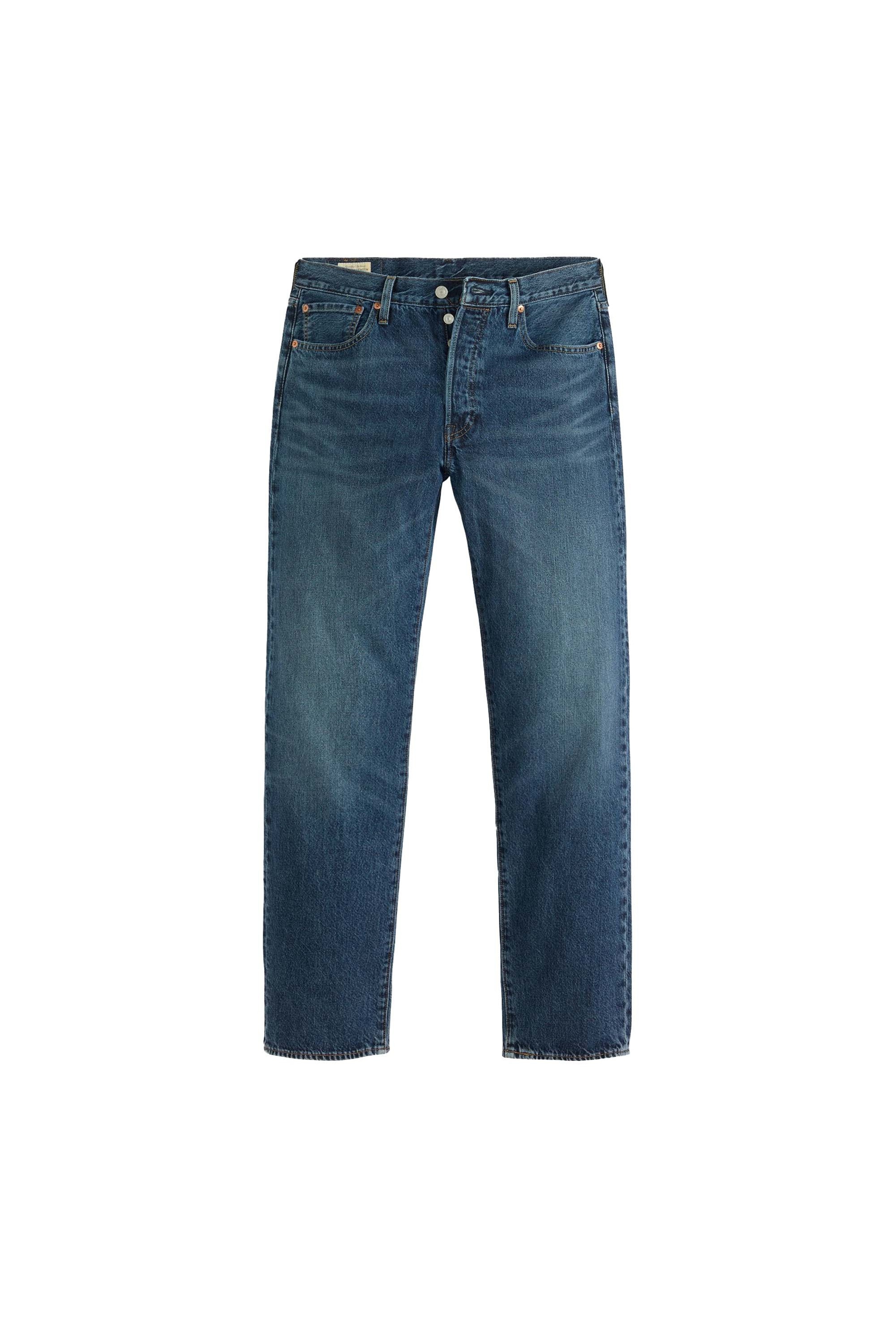 Levi's, Blugi regular fit, Albastru inchis, W32-L32