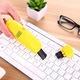 YANYXR mini USB billentyűzet porszívó, sárga, 120cm