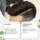 Pudra de volum si textura pentru par, Hair Naturals, 1PC, non-grasa, pentru toate tipurile de par