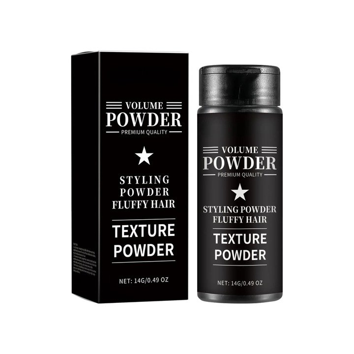Pudra de volum si textura pentru par, Hair Naturals, 1PC, non-grasa, pentru toate tipurile de par