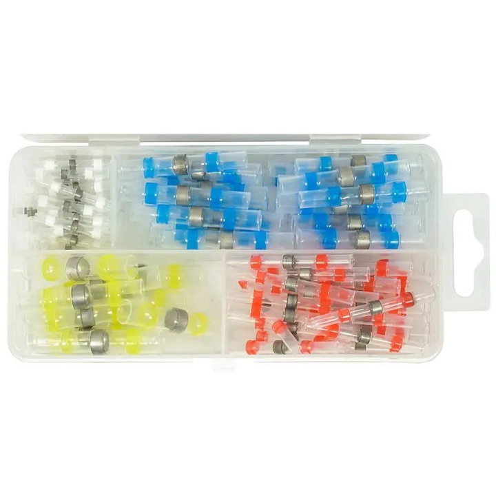 Set tuburi termocontractabile, Verke, V06743, 100 buc