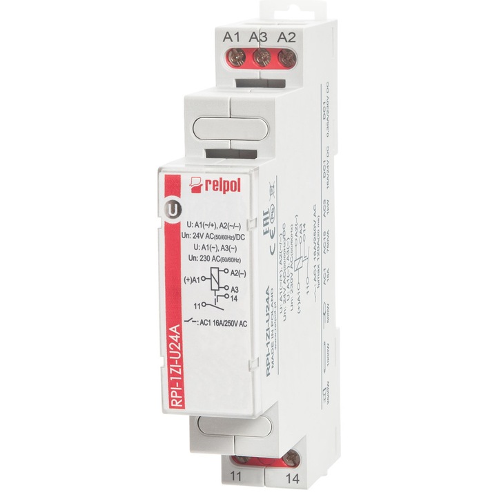 Releu de instalare RPI-2Z-U12 Relpol