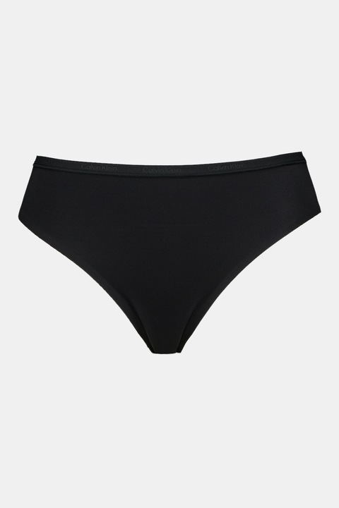 CALVIN KLEIN, Бикини с лого, Черен