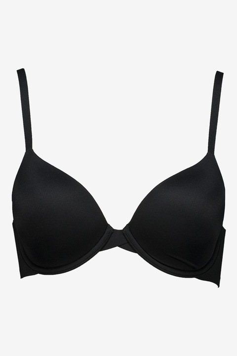 CALVIN KLEIN, Sutien push-up, Negru