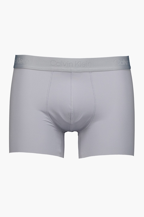 CALVIN KLEIN, Боксерки с лого, Светло сив