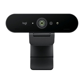 Camera web Logitech BRIO 4K, USB, Autofocus, 13MP, Graphite
