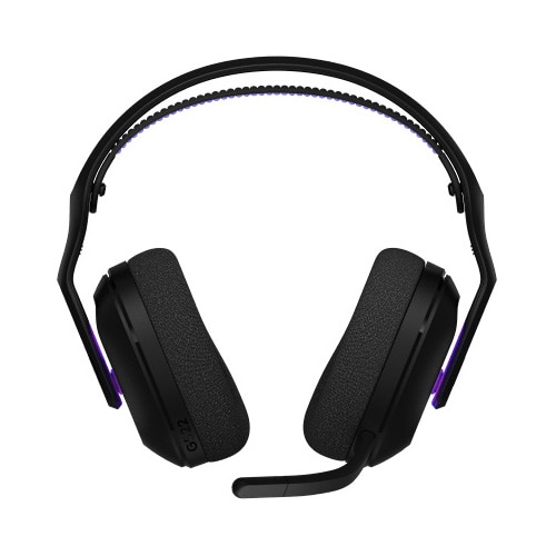 Casti wireless Logitech G522, microfon, Bluetooth, RGB, negru