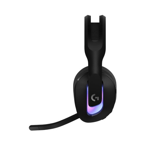 Casti wireless Logitech G522, microfon, Bluetooth, RGB, negru