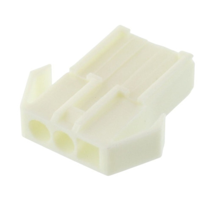Conector pas 4.5mm, mufa, 3 pini, CONNFLY, DS1069-02-3FCWB, T240974