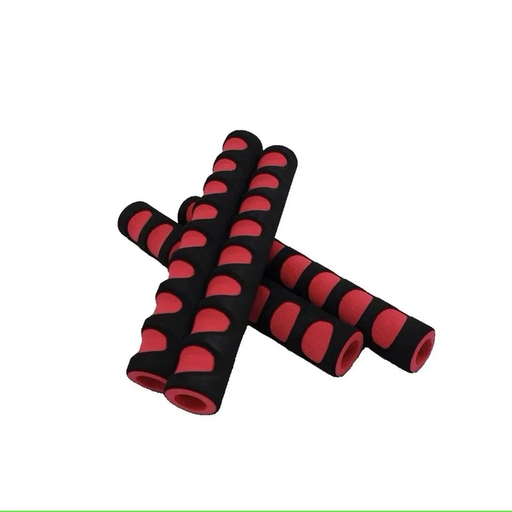 Manson ghidon burete Sedona set 4 buc bicolor negru/rosu, negru/albastru, negru/galben, negru/verde